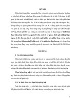 tình hình thực hiện pháp luật trong quản lý nhà nước tại cơ quan công tác