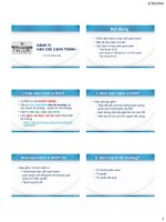 Slide bài giảng môn Luật cạnh tranh: Hành vi hạn chế cạnh tranh