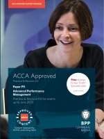 2015 ACCA p5 revision kit BPP 