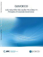 Các nguyên tắc quản trị công ty (vietnamese, english) 