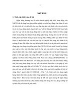 Giải pháp mở rộng cho vay hộ sản xuất tại chi nhánh Ngân hàng Nông nghiệp và Phát triển Nông thôn tỉnh Đăk Lăk