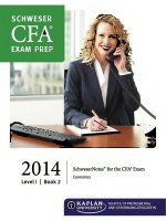 CFA level 1 study note book2 2014 