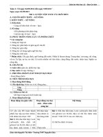 GIÁO ÁN HÓA HỌC CHẤT BÉO