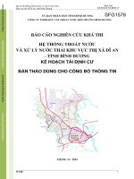 Vietnam   urban water supply and wastewater project  resettlement plan (english, vietnamese) 