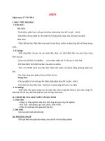 KHÁI QUÁT KIẾN THỨC về AMIN