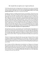 Bài văn phát biểu cảm nghĩ của em về người mẹ thân yêu