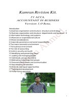 Kamran ACCA f1 MCQs 