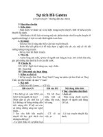 Sự tích hồ gươm