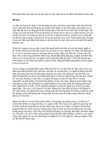 Một người đánh mất niềm tin vào bản thân thì chắc chắn anh ta còn đánh mất nhiều thứ khác nữa