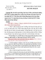 Bài thu hoạch cá nhân-Thùy Dung