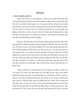 Tổ chức kế toán quản trị chi phí tại Công ty chế biến và xuất khẩu thủy sản Thọ Quang thuộc Công ty Xuất nhập khẩu thủy sản Miền Trung