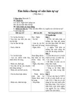 Tìm hiểu chung về văn bản tự sự