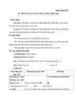 Giáo án Đại số 8 chương 1 bài 4: Những hằng đẳng thức đáng nhớ (tiếp)