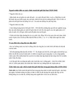 Nguyên nhân diễn ra cuộc chiến tranh thế giới thứ hai