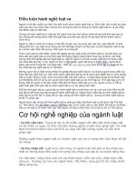 tieu luan nhap mon nganh luat