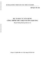 Kế hoạch phát triển dân tộc thiểu số   huyện mường khương tỉnh lào cai (vietnamese) 