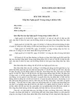 BAI THU HOACH NGHI QUYET TW 6 KHOA XII