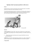 Nghị luận xã hội về nạn bạo lực gia đình và ý kiến của em