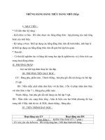 Giáo án Đại số 8 chương 1 bài 4: Những hằng đẳng thức đáng nhớ (tiếp)