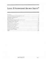 CFA level 2 secret sauce 2014 