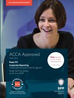 2015 ACCA p2 study text BPP 