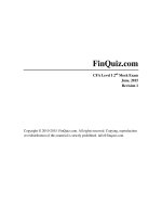 CFA level1mock 2015 version 2 june AM solutions