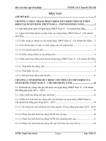 Giải pháp tăng cường hoạt động huy động tiền gửi tiết kiệm tại ngân hàng nam á chi nhánh đà nẵng 