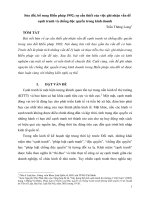 Sửa đổi, bổ sung Hiến pháp 1992: sự cần thiết của việc ghi nhận vấn đề cạnh tranh và chống độc quyền trong kinh doanh