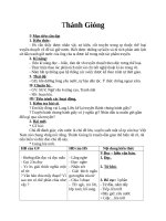 SOẠN BÀI Thánh gióng