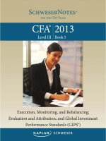 CFA level 3 study note book5 2013 