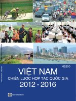 Vietnam   country partnership strategy for the period FY12 FY16 