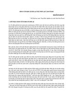 HÀNH VI ấn ĐỊNH GIÁ BÁN LẠI THEO PHÁP LUẬT CẠNH TRANH