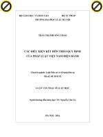 Các điều kiện kết hôn theo quy định của pháp luật việt nam hiện hành  