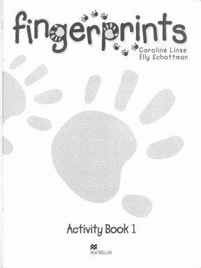 Fingerprints 1 activity book full