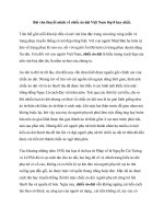 Bài văn thuyết minh về chiếc áo dài việt nam lớp 8 hay nhất