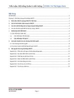 Tiểu luận: HACCP cho kẹo dẻo