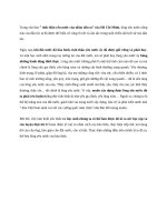 Tinh thần yêu nước của nhân dân ta