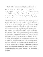 Thuyết minh về  một con vật nuôi lớp 8 hay nhất chó mèo thỏ hay nhất