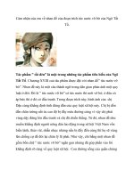 Cảm nhận của em về nhan đề của đoạn trích tức nước vỡ bờ của ngô tất tố