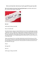 Bài văn viết một bức thư cho bạn ở nước ngoài để làm quen hay nhất