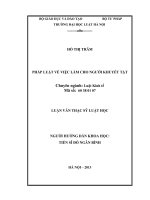 Pháp luật về thừa kế quyền sử dụng đất 