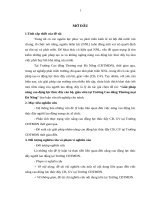 Giải pháp nâng cao động lực thúc đẩy cán bộ, giáo viên tại Trường Cao đẳng Thương mại Đà Nẵng