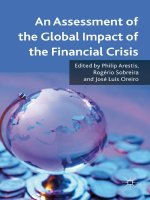 Arestis (eds )   an assessment of the global impact of the financial crisis (2011) 