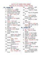 bai giang unit 9 lop 7