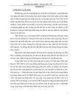 SK một số kinh nghiệm về bồi dưỡng học sinh giỏi quốc gia trong giảng dạy lịch sử việt nam giai đoạn 1945 – 1954 