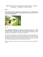 Phân tích giá trị biểu đạt của nghệ thuật so sánh trong đoạn trích tôi đi học