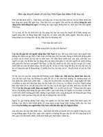 Bài văn thuyết minh về cây lúa việt nam đạt điểm 9 thi học kỳ