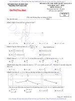 ĐỀ THI THỬ THPT QUỐC GIA  2018 VA DAP AN doi can vinh phuc lan2