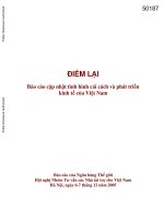Taking stock  an update on vietnams economic developments and reforms   diem lai  bao cao cap nhat tinh hinh cai cach va phat trien kinh te cua viet nam (vietnamese) 