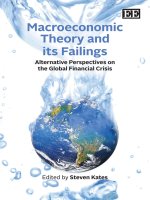 Kates (ed )   macroeconomic theory and its failings; alternative perspectives on the global financial crisis (2010) 